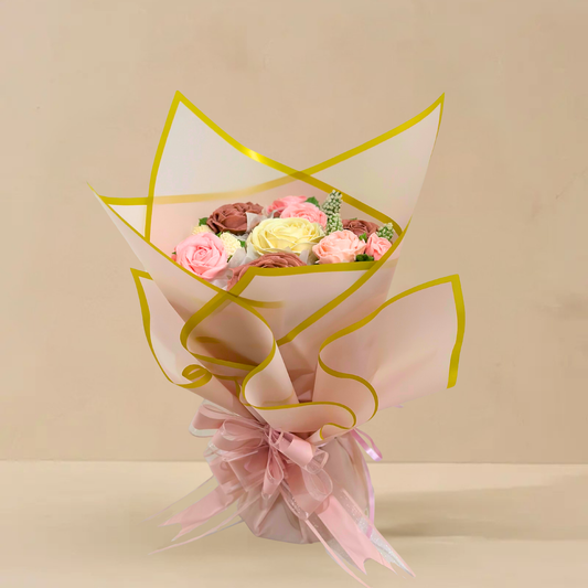 Blooming Blush Bouquet